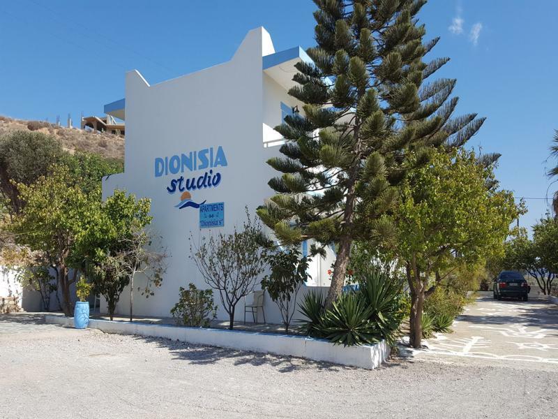 Dionysia Apartments Kefalos  Екстер'єр фото