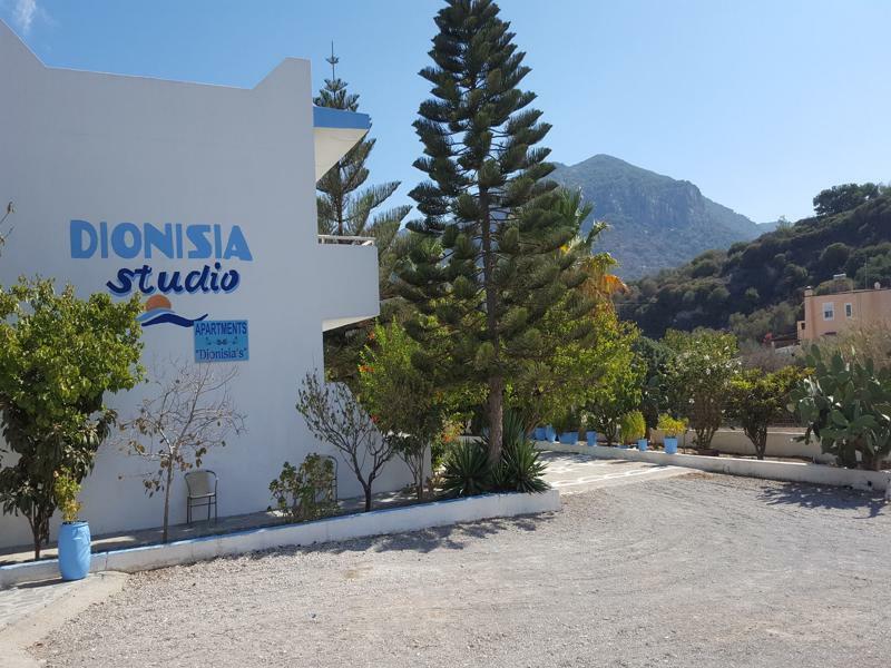 Dionysia Apartments Kefalos  Екстер'єр фото